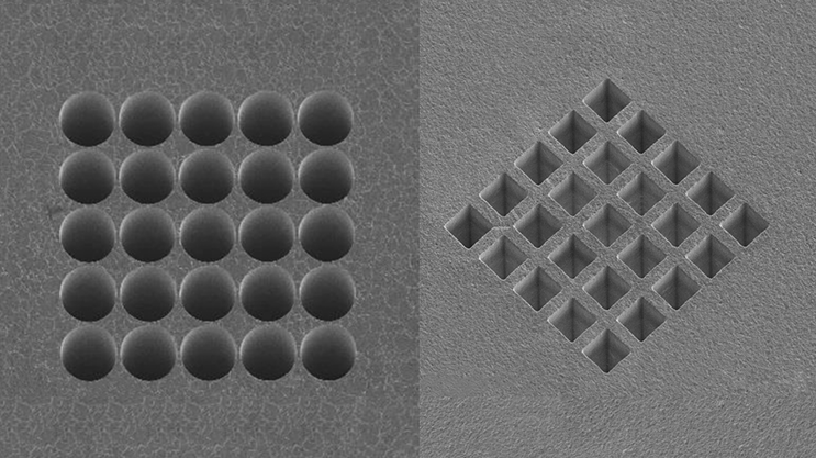 Laser perforation of metal sheet
